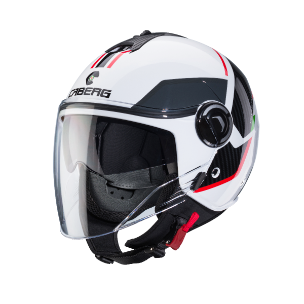 CABERG IVIERA V4X Open Face Scooter Helmet Geo Italy