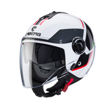 CABERG IVIERA V4X Open Face Scooter Helmet Geo Italy