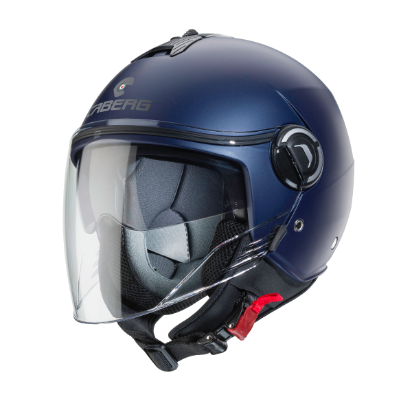 CABERG IVIERA V4X Urban Jet Motorcycle Helmet Matt Blue Yama