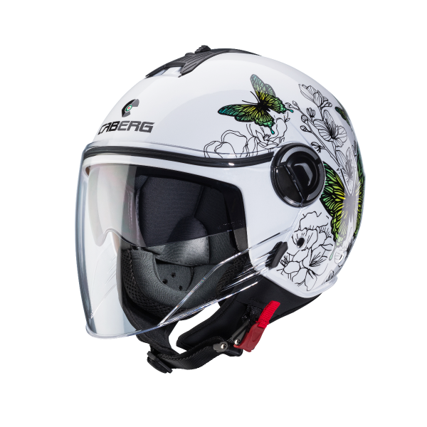 CABERG IVIERA V4X Demi Jet Urban Street Scooter Muse Helmet