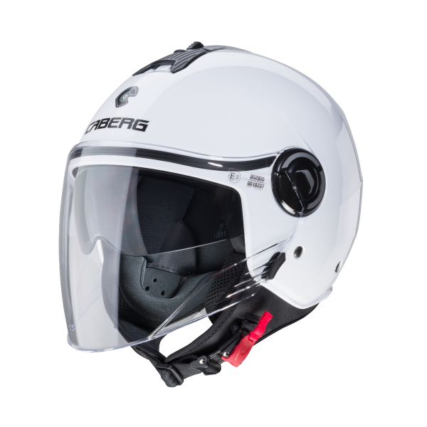 CABERG IVIERA V4 X Jet Motorcycle Helmet White
