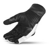 R-TECH Falcon- Gloves - Black/White 