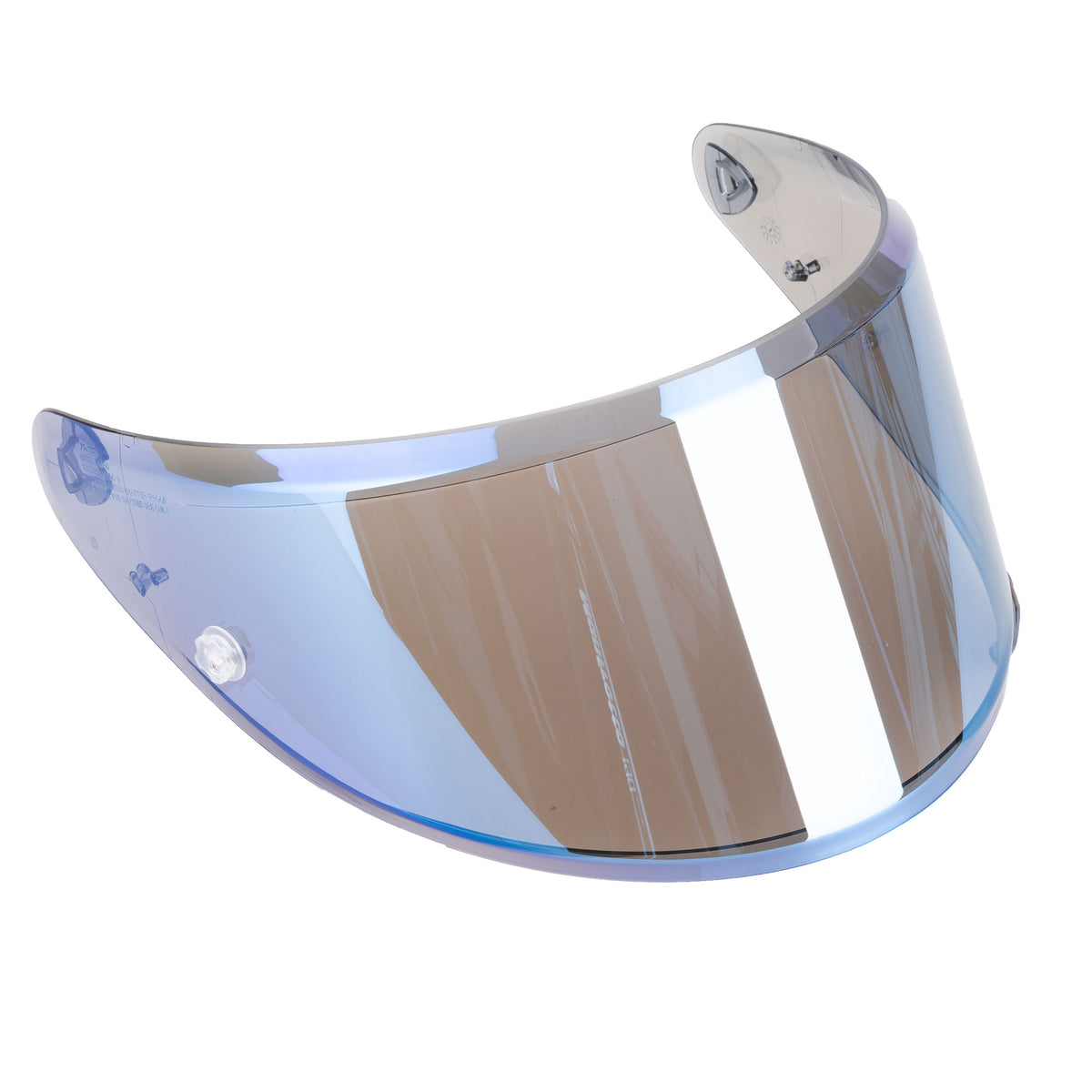HJC HJ-42 RPHA 12 Helmet Visor Iridium Blue Pinlock Ready 