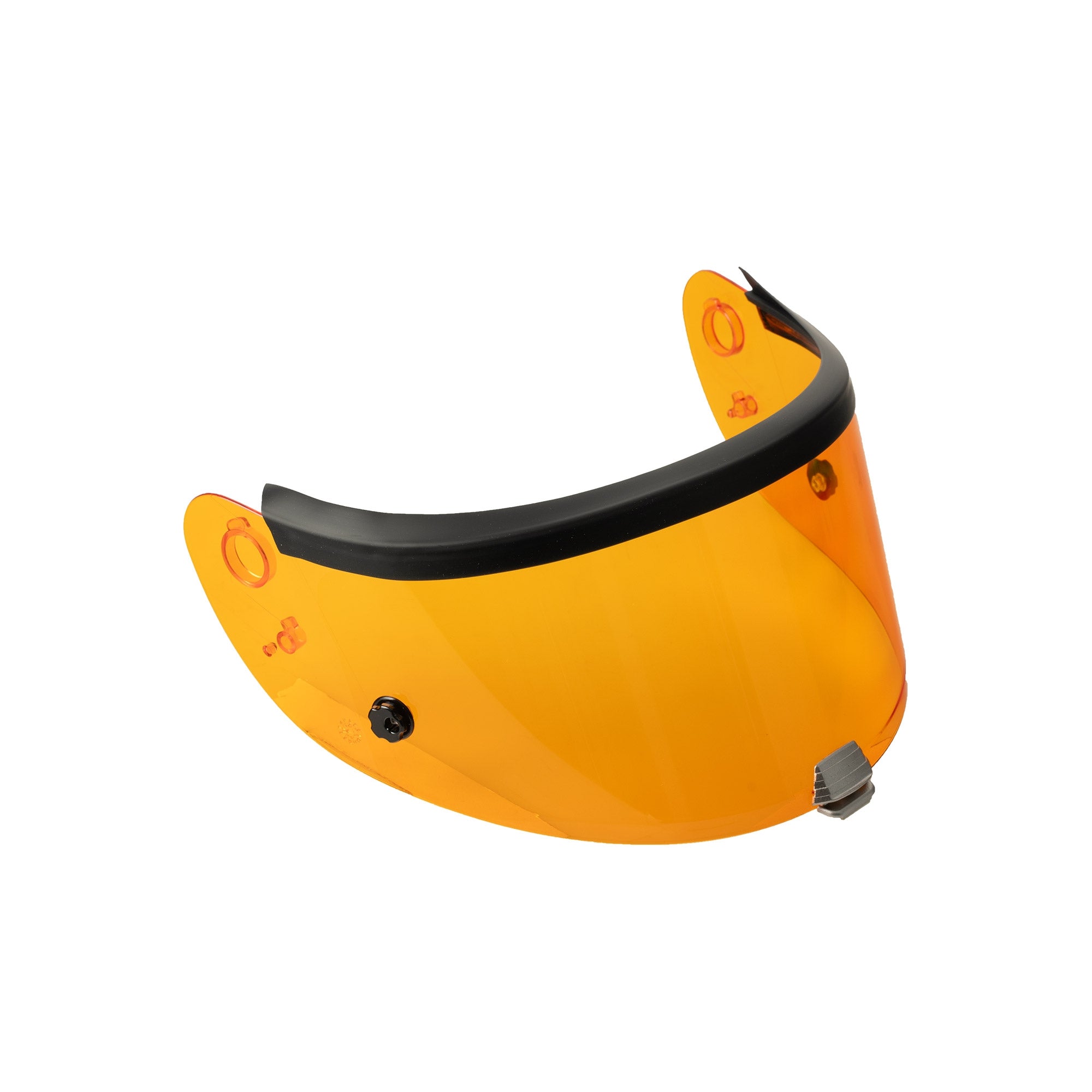 HJC HJ-20 Helmet Visor Replacement for HJC RPHA 10 Helmet  Amber Rain Seal 