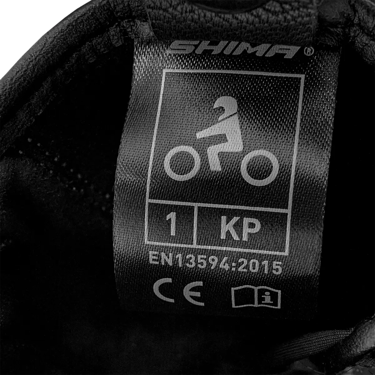 SHIMA RS-3 LADY MOTORCYCLE GLOVES BLACK PINK