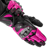 SHIMA RS-3 LADY MOTORCYCLE GLOVES BLACK PINK