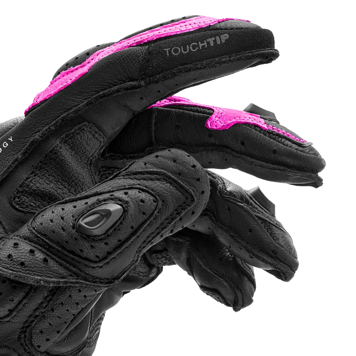 SHIMA RS-3 LADY MOTORCYCLE GLOVES BLACK PINK
