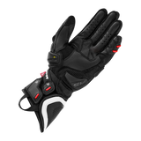 SHIMA RS-3 LADY MOTORCYCLE GLOVES BLACK WHITE