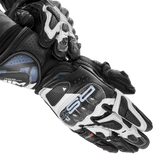 SHIMA RS-3 LADY MOTORCYCLE GLOVES BLACK WHITE