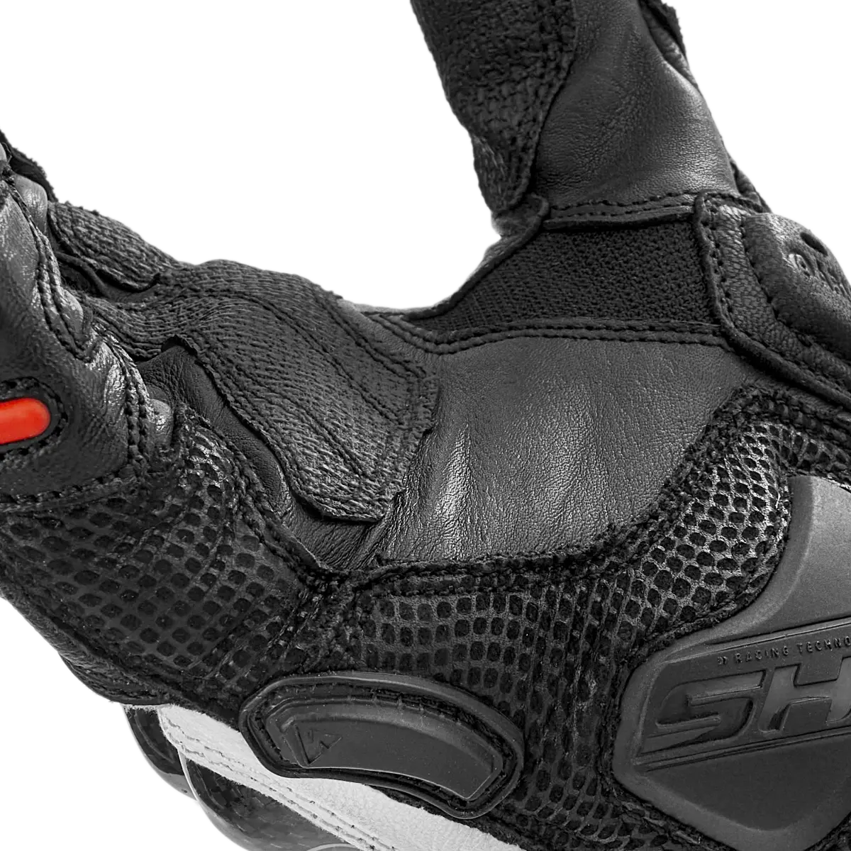 SHIMA RS-3 LADY MOTORCYCLE GLOVES BLACK WHITE