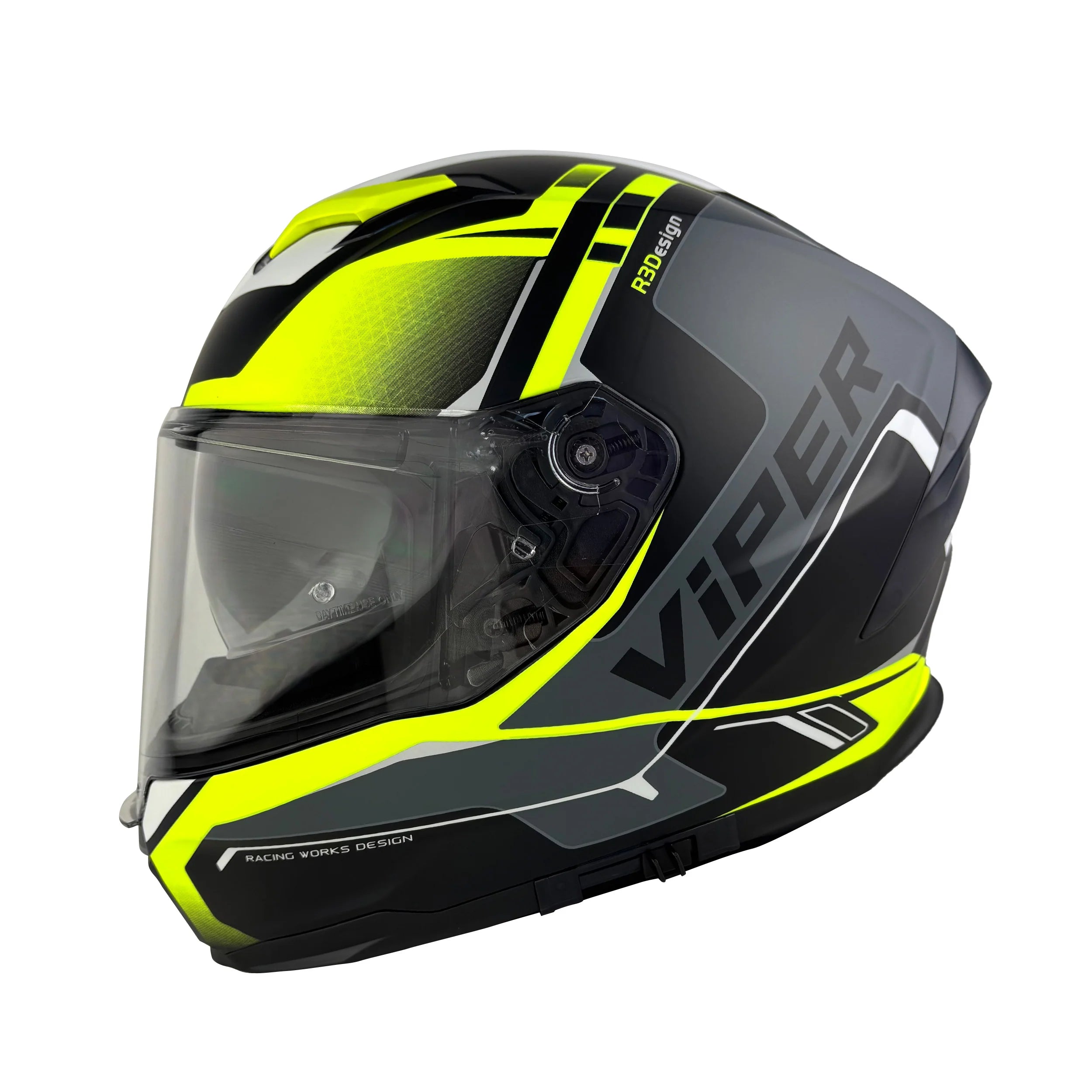 Viper RSV255 DV Premium Motorcycle Full Face Helmet