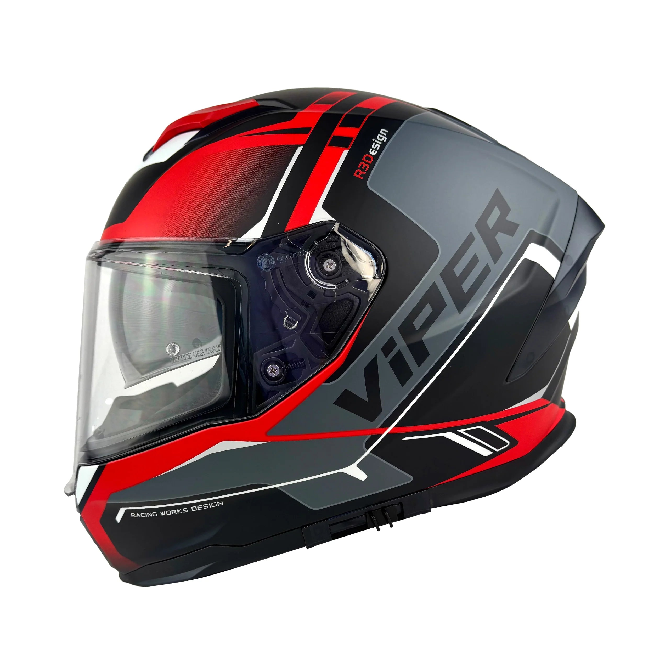 Viper RSV255 DV Premium Motorcycle Full Face Helmet
