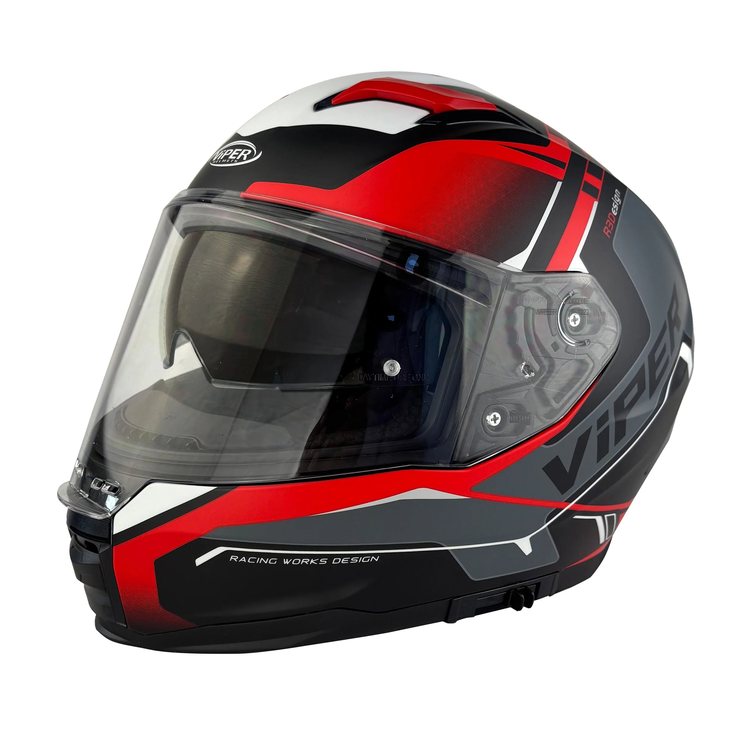 Viper RSV255 DV Premium Motorcycle Full Face Helmet