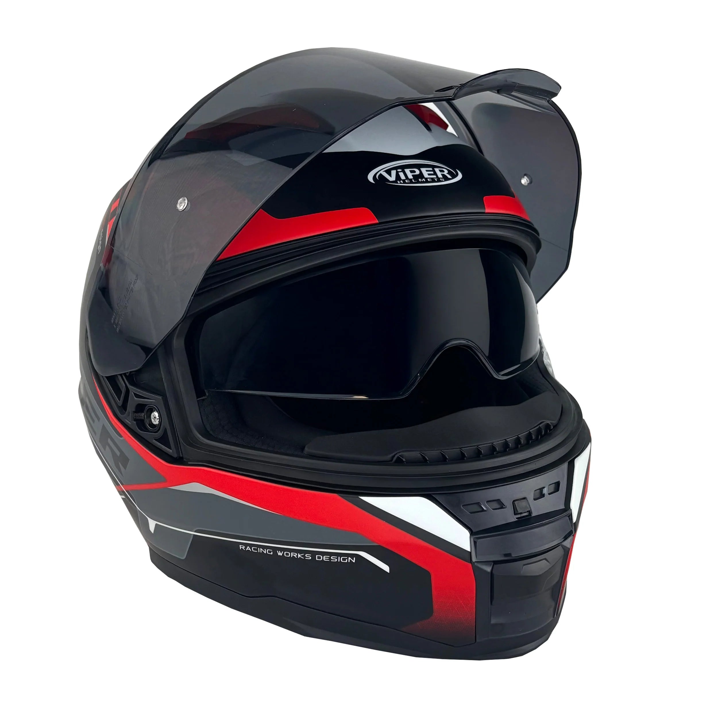 Viper RSV255 DV Premium Motorcycle Full Face Helmet