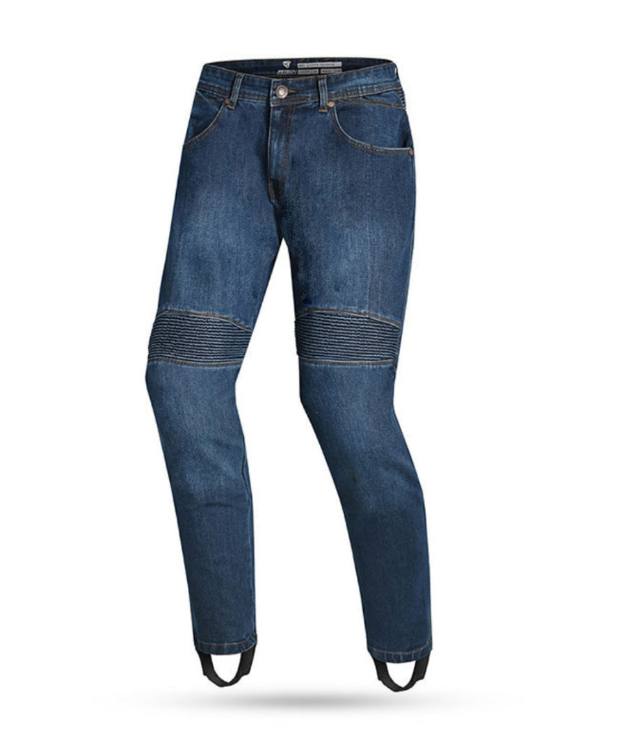 R-TECH- Pantalón Denim Vaquero Valencia CE Jeans Azul 34L
