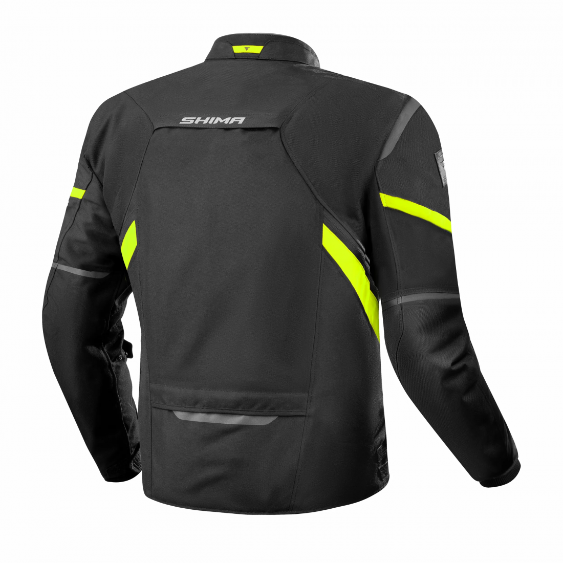 SHIMA RUSH 2.0 MEN MOTORCYCLE JACKET FLUO