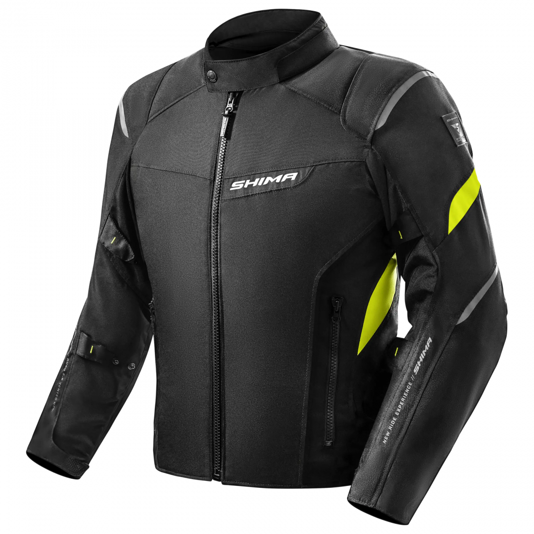 SHIMA RUSH 2.0 MEN MOTORCYCLE JACKET FLUO