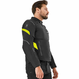 SHIMA RUSH 2.0 MEN MOTORCYCLE JACKET FLUO