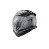 SHARK CASCOS D-SKWAL 3 DRONE PLATA NEGRO PLATA