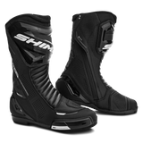 SHIMA RX-3 MEN MOTORCYCLE TOURING BOOTS BLACK WHITE
