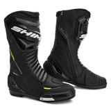SHIMA RX-3 MEN MOTORCYCLE TOURING BOOTS YELLOW FLUO