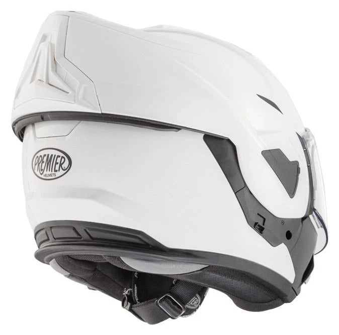 PREMIER X-CHARGER U8 CASCO MODULAR DE MOTOCICLETA BLANCO 