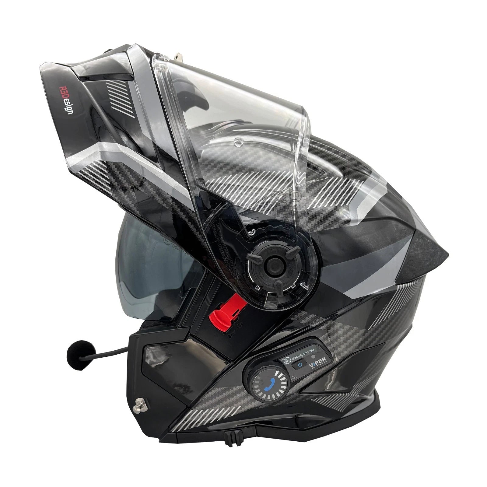 Viper RSV121 V.8 Motorcycle Modular Bluetooth Motorcycle