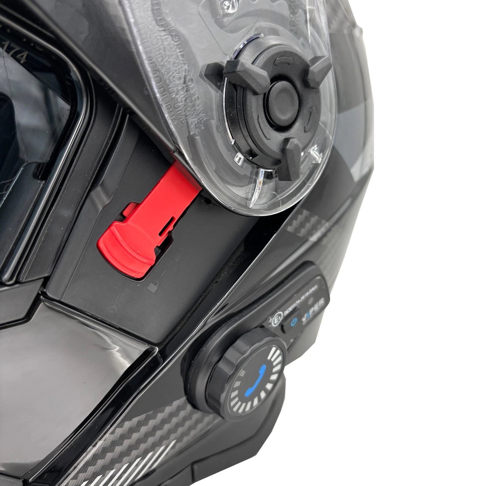 Viper RSV121 V.8 Motorcycle Modular Bluetooth Motorcycle