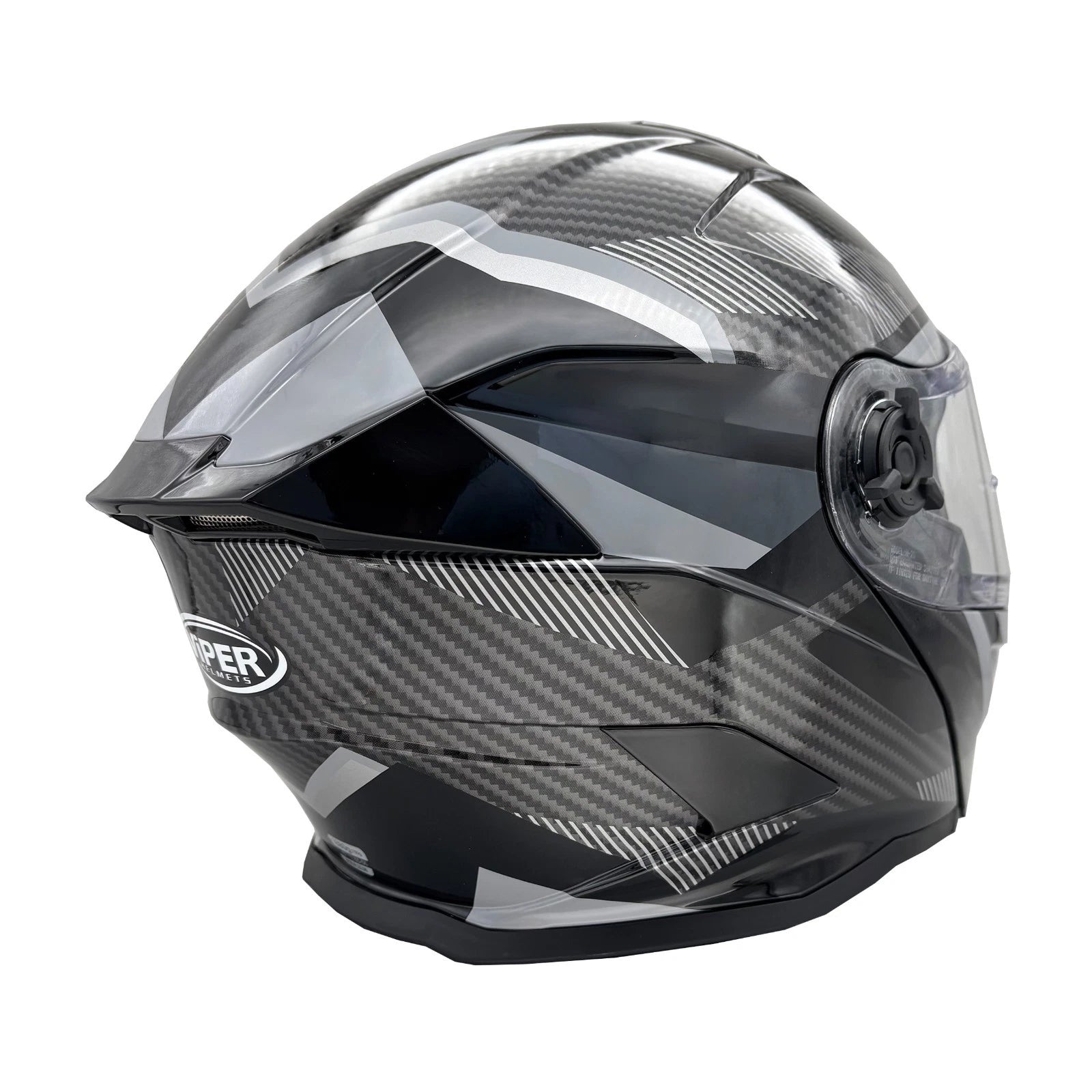 Viper RSV121 V.8 Motorcycle Modular Bluetooth Motorcycle