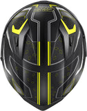 GIVI 50.8 MYSTICAL MOTORCYCLE FULL FACE HELMET MT/BLACK-YELLOW/TITANIUM