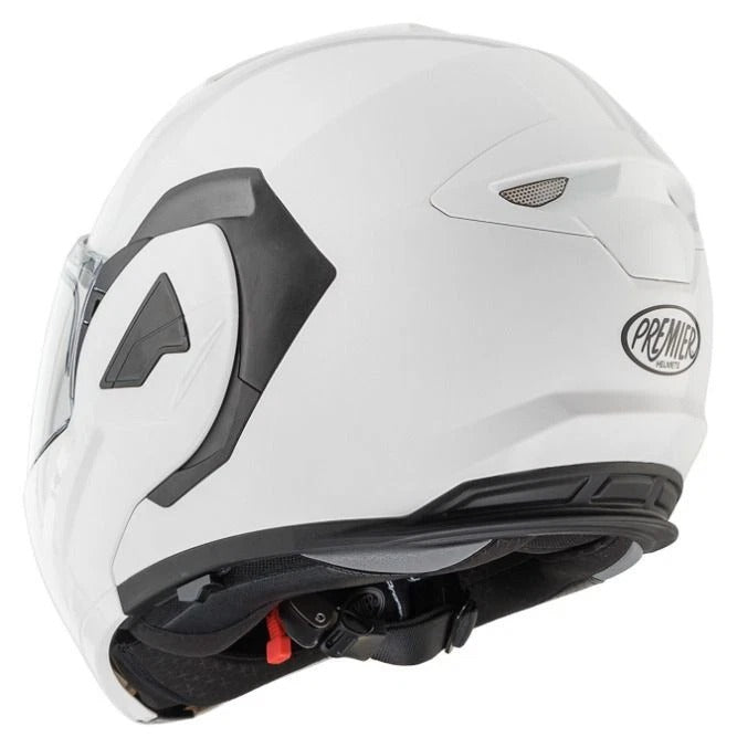 PREMIER X-CHARGER U8 CASCO MODULAR DE MOTOCICLETA BLANCO 
