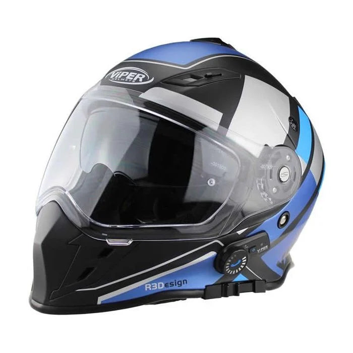 Viper RSV141 Bluetooth Full Face Urban Motorcycle Helmet