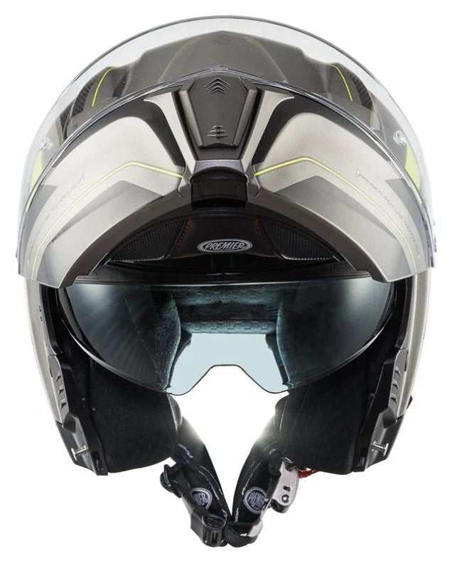 PREMIER LEGACY GT AS Y17 BM MOTORCYCLE MODULAR HELMET