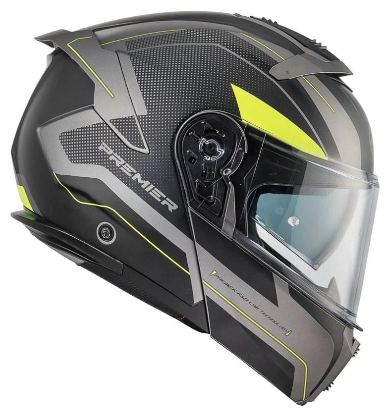 PREMIER LEGACY GT AS Y17 BM MOTORCYCLE MODULAR HELMET