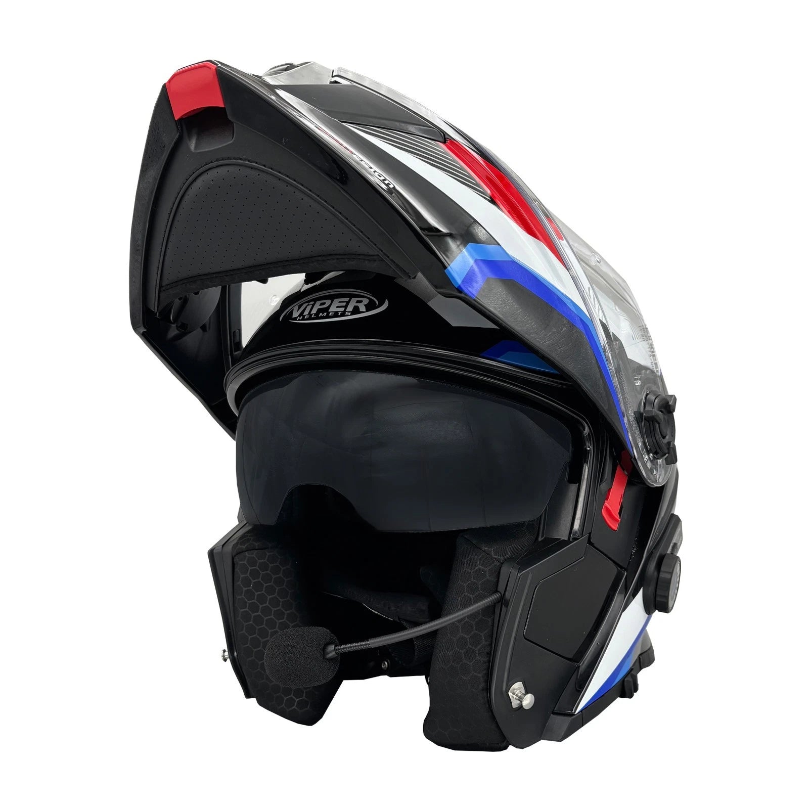 Viper RSV121 V.8 Motorcycle Modular Bluetooth Motorcycle