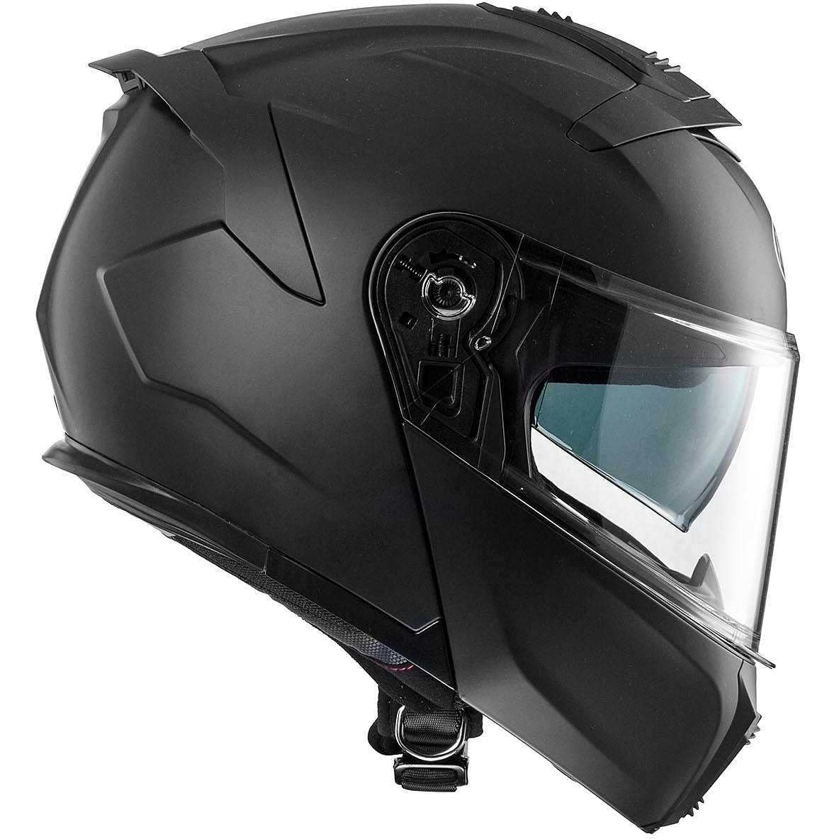 PREMIER LEGACY GT U9BM CASCO MODULAR DE MOTOCICLETA NEGRO 