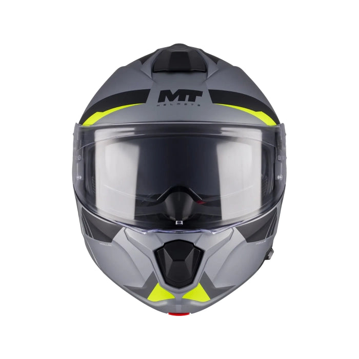 MT Genesis R Cheeky Motorcycle Modular Helmet ECE 22.06