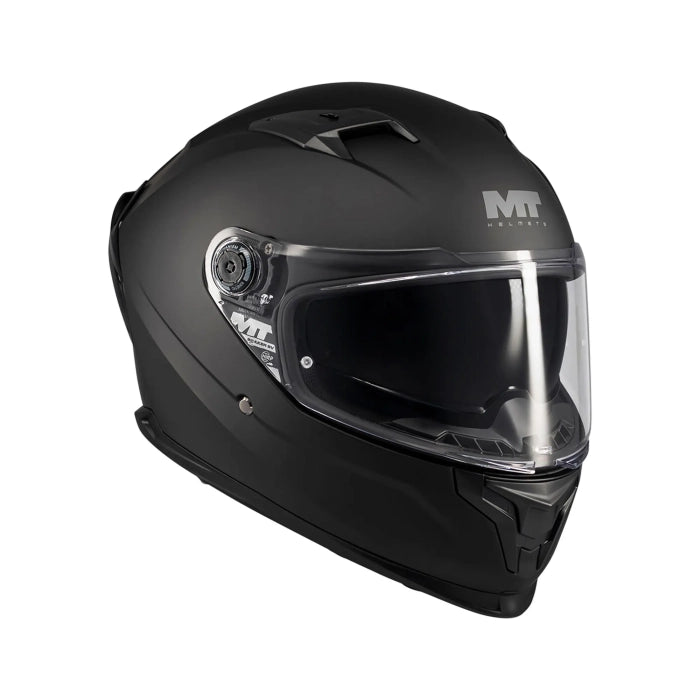 MT Braker SV Pure Sports Touring Motorcycle Helmet Matt Black
