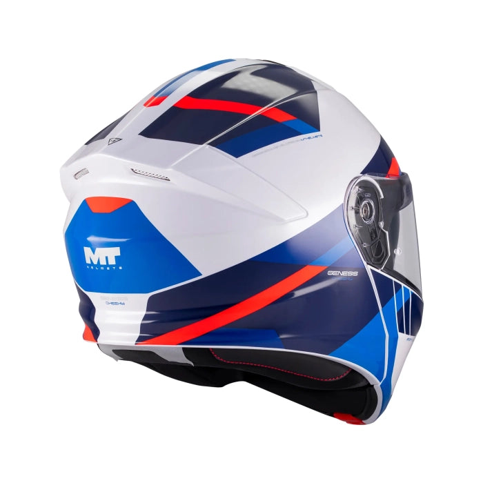 MT Genesis R Cheeky Motorcycle Modular Helmet ECE 22.06