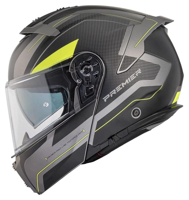 PREMIER LEGACY GT AS Y17 BM MOTORCYCLE MODULAR HELMET