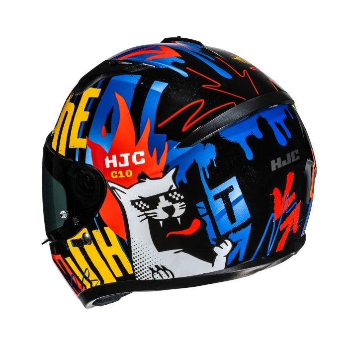 HJC C10 Fop Kids Motorcycle Full Face Helmet