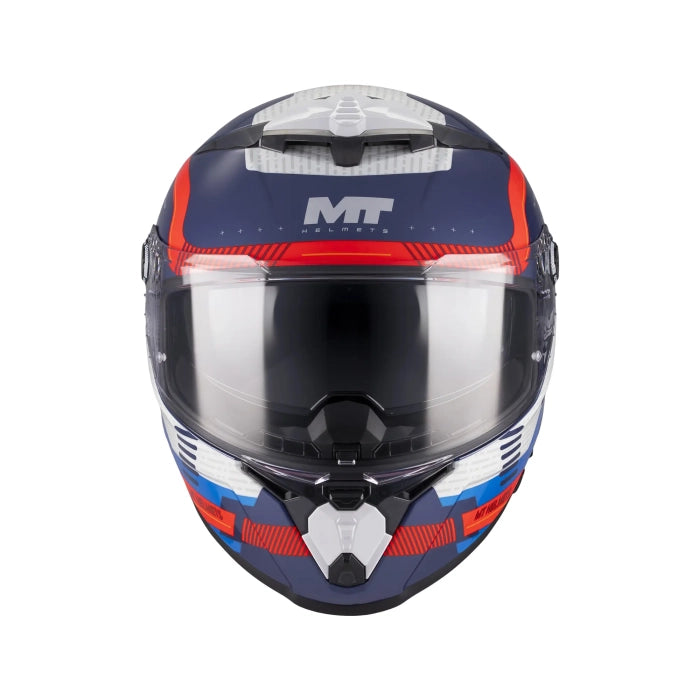 MT Thunder 4 R Relevant Sports Touring Motorcycle Full Face Helmet