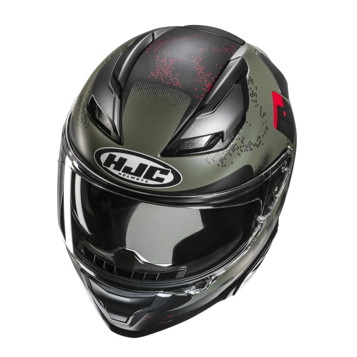 HJC F71 Faco Sports Motorcycle Full Face Touring Helmet