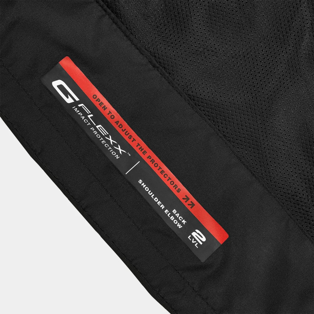 SHIMA DUNE MOTORCYCLE TEXTILE JACKET BLACK
