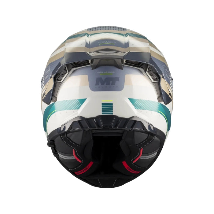 MT Thunder 4 R Relevant Sports Touring Motorcycle Full Face Helmet