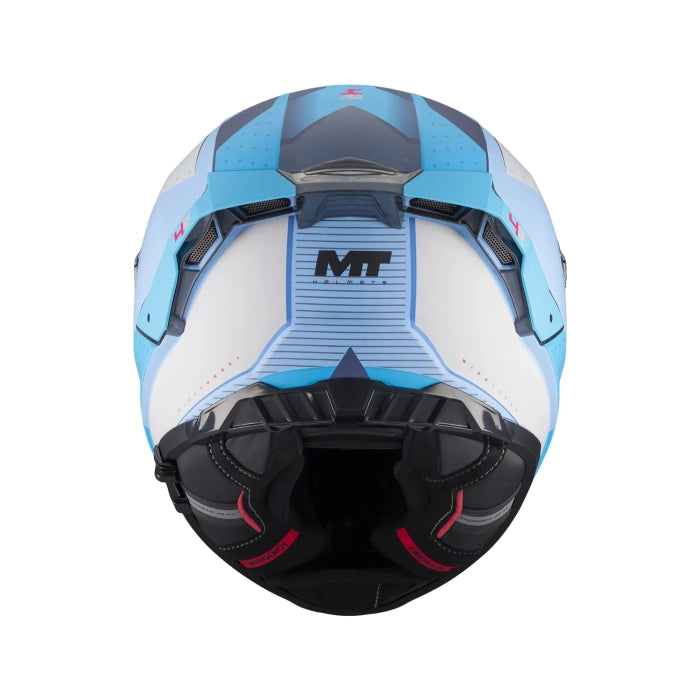 MT Thunder 4 R Wind Tunnel Motorcycle Full Face Helmet