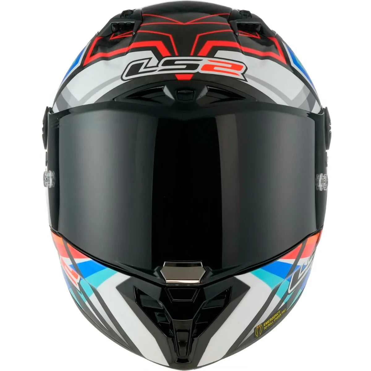 LS2 FF805 THUNDER GP AERO MOTORCYCLE FULL FACE RACING HELMET