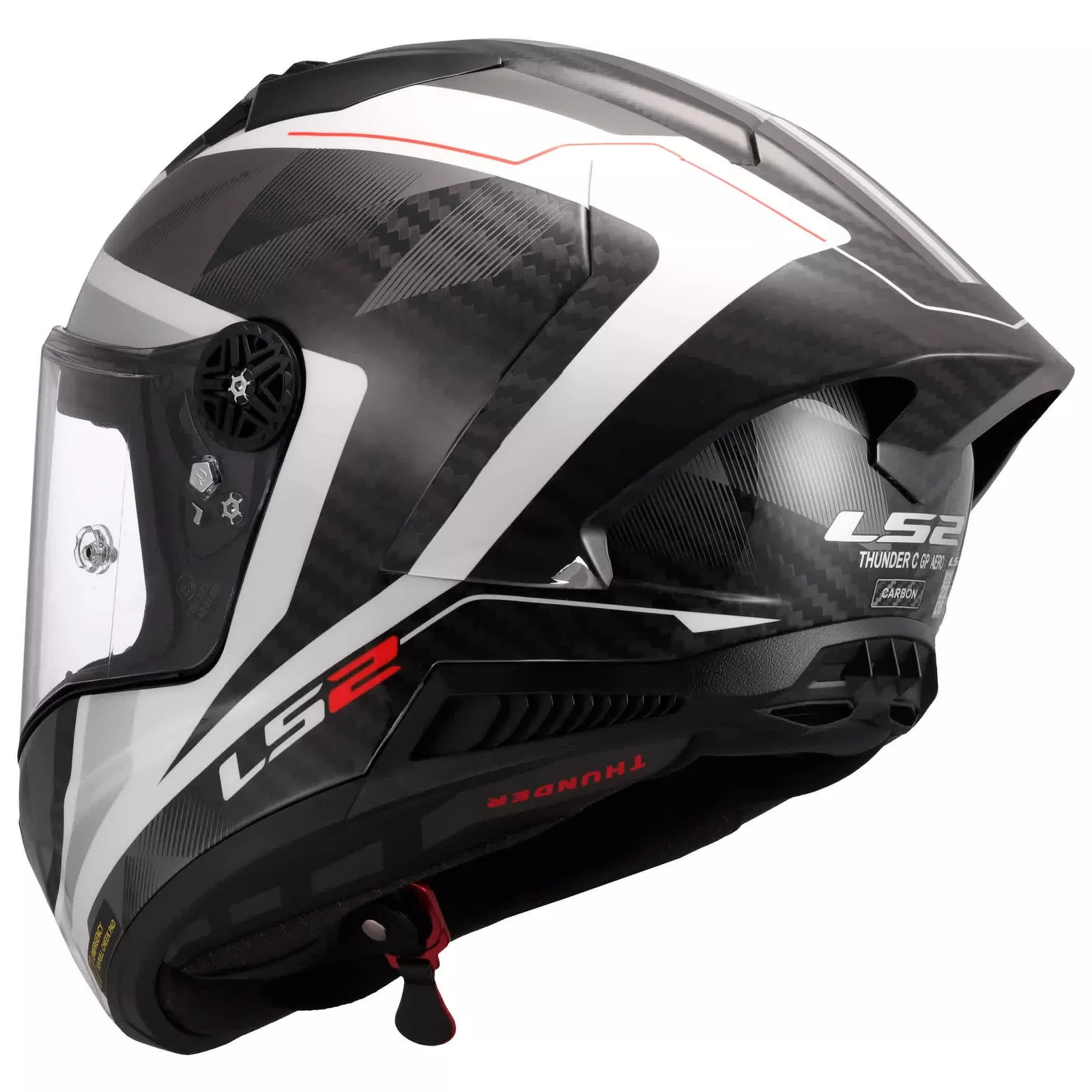 LS2 FF805 THUNDER GP AERO MOTORCYCLE FULL FACE RACING HELMET