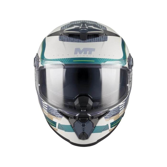 MT Thunder 4 R Relevant Sports Touring Motorcycle Full Face Helmet