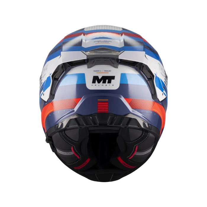 MT Thunder 4 R Relevant Sports Touring Motorcycle Full Face Helmet